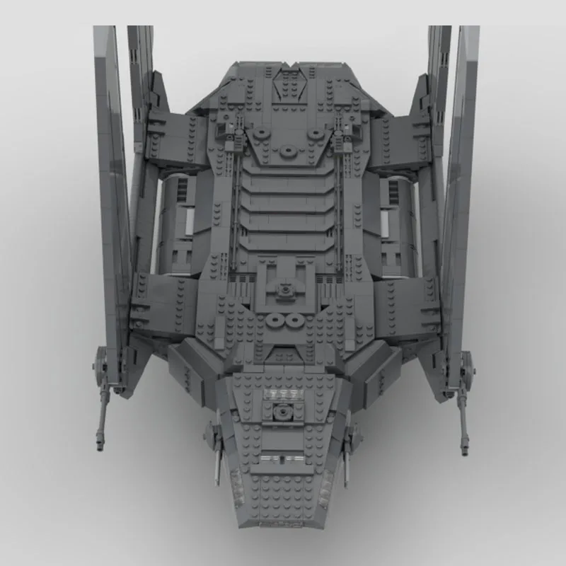 4481 PCS Space War Zeta-class Heavy Cargo Shuttle MOC Customize Modular Building Block Technology Popular DIY Assembly Toy Gift