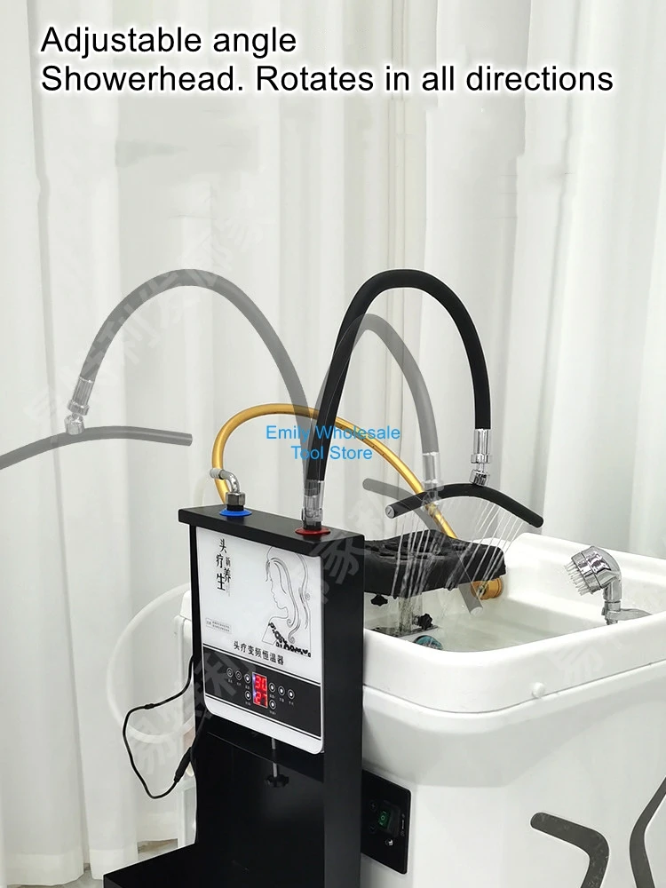 Independent Mobile Multi-Use Water-Circulating Constant-Temperature Heating Head Therapy Machine