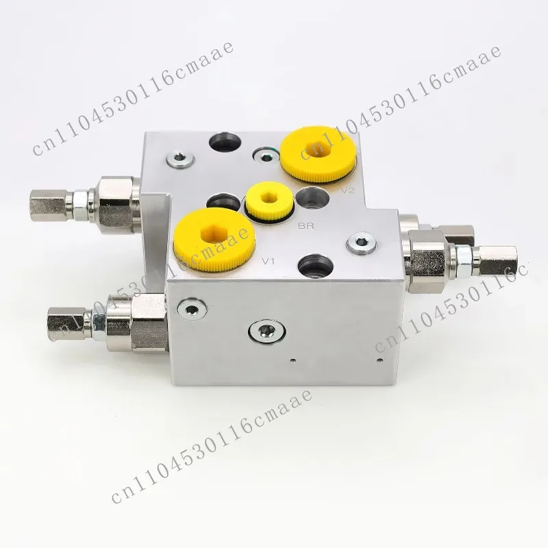 High-Performance YCBRVS1-G12 Hydraulic Buffer Valve Stable Shock Absorption Safety Component for Truck Crane Hydraulic Systems