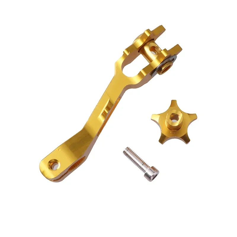 

Motorcycle CNC Rocker Arm Rear Brake Adjustable Tension Rod Pit Off-road Vehicle ATV Motorcycle Universal Modification