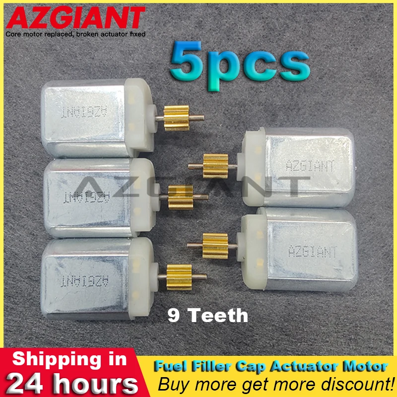 

5pcs Motors Car fuel filter flap lock actuator 9T For Opel Corsa Vauxhall Corsa D 12V DC 0.08A repair kits DIY tool auto part