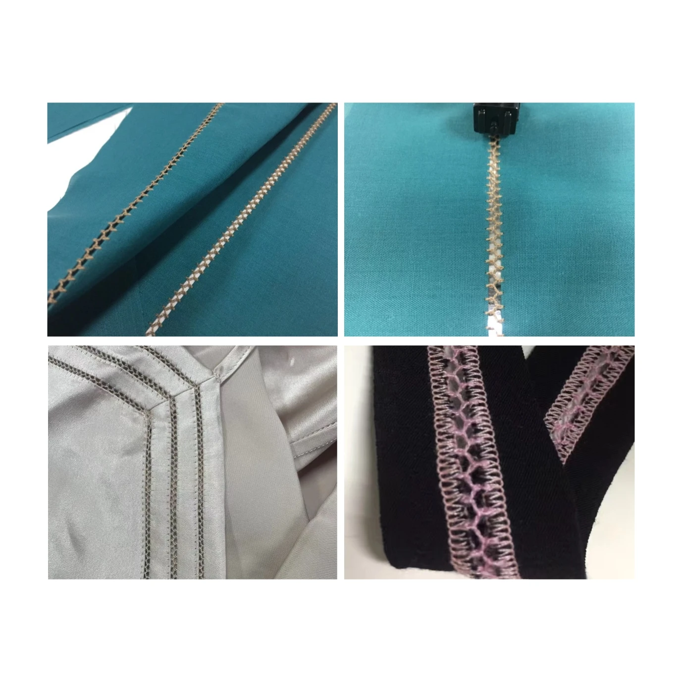 Industrial High Speed Decorative Pattern Sewing Machine New State Motor Assembly With Core Chain Stitch Formation