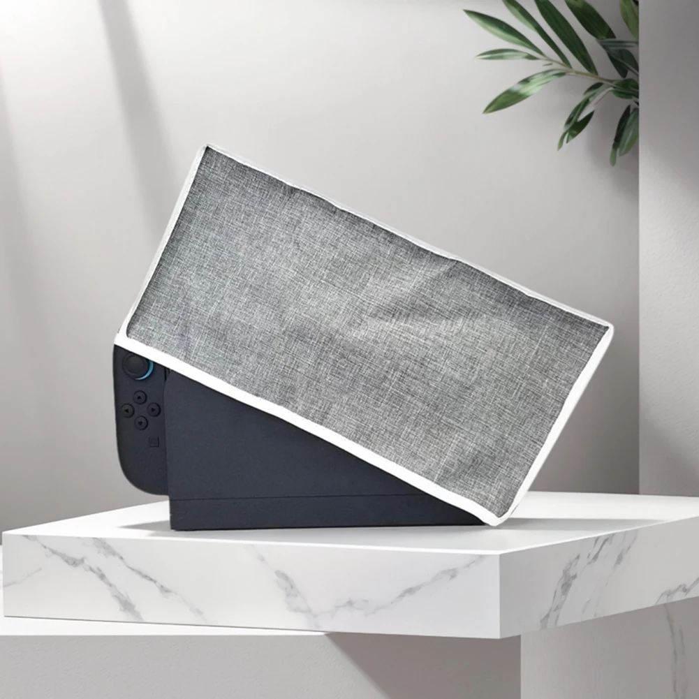 Dust Cover for NS Switch 2(2025) Anti-Scratch Cloth Dustproof Case Protective Sleeve for Console&Dock Switch2 Accessories