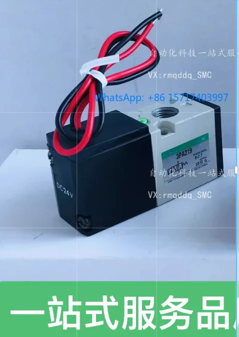 

Original 3PA series direct-acting three-way monomer valve 3PA110/119/210/219 3PB119 in stock