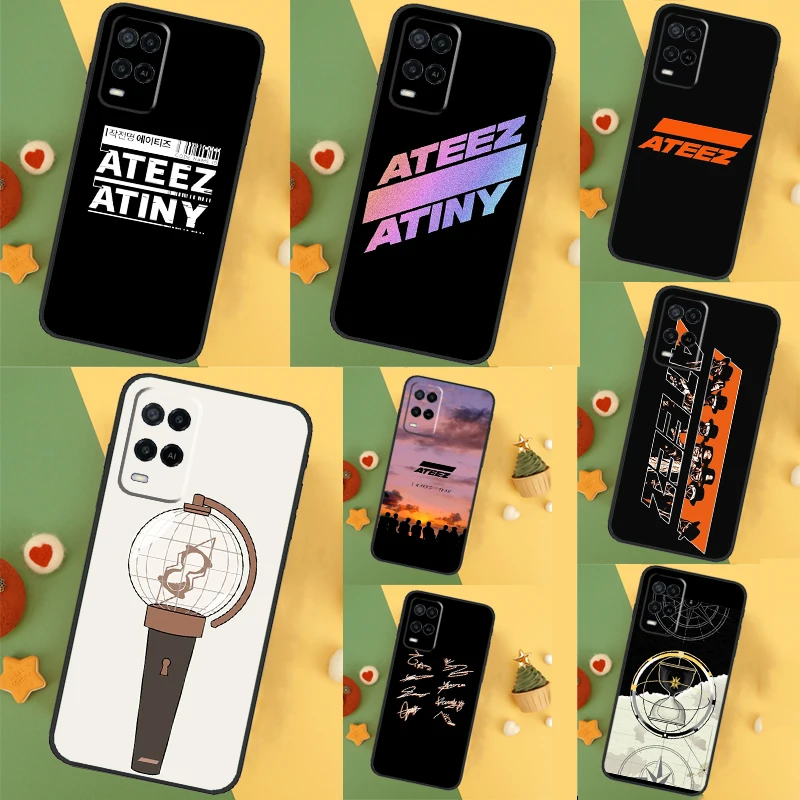 Kpop Ateez Logo For… - image