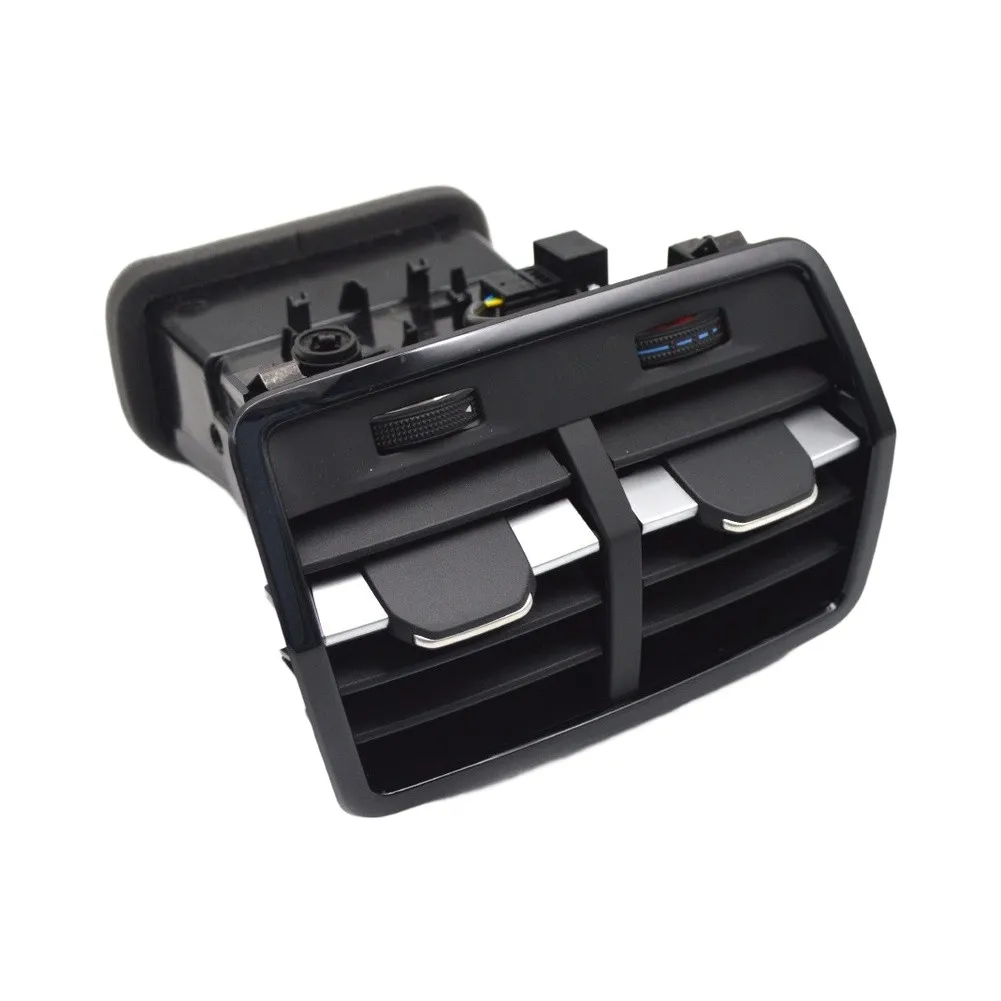 Climate Control Slats AC Vent Assembly Direct Replacement Part Black Finish Component For Q3L Long Wheelbase 2019-2025