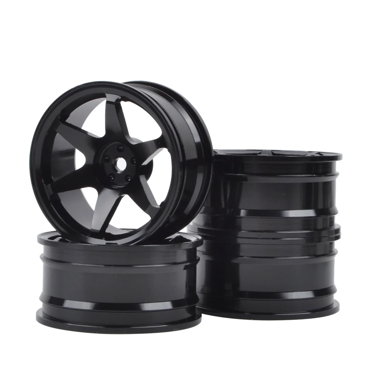 

1/10 On-Road Aluminum 52MM Wheel Rims HEX 12mm For Traxxas Tamiya HPI HSP Redcat Kyosho RC Drift Racing Touring Car