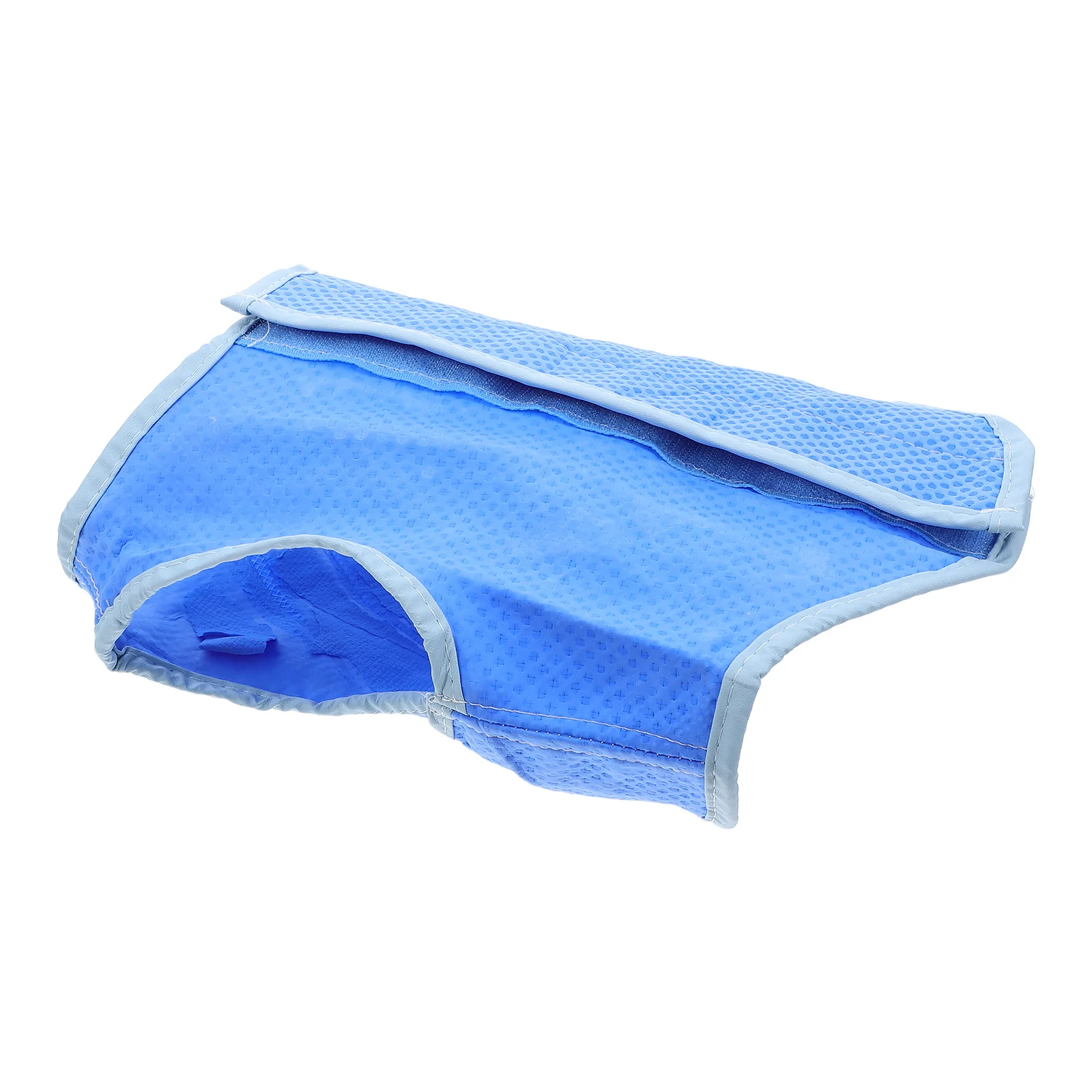 

Pet Cooling Dog Vest Size S Blue Superior Pva Mesh Tape Lightweight Breathable Reusable Cooling Vest for Dogs Summer