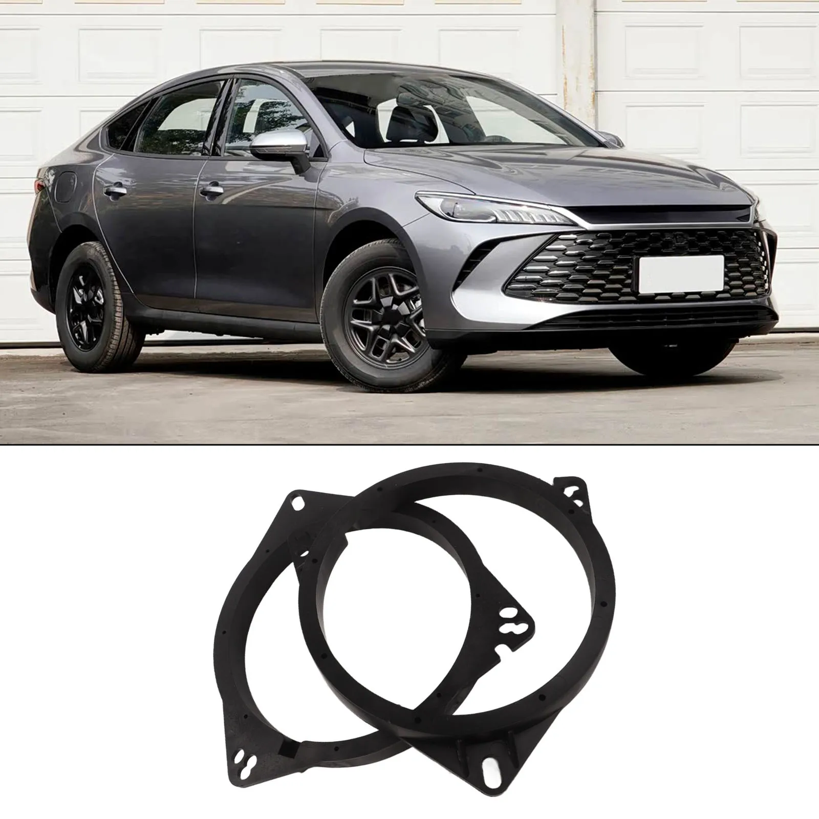 Car Washer Adapter 6.5Inch Holder Loudspeaker Spacer Mat Pad Bracket FOR TOYOTA,  FOR NISSAN,  FOR LEXUS,  FOR GREAT WALL