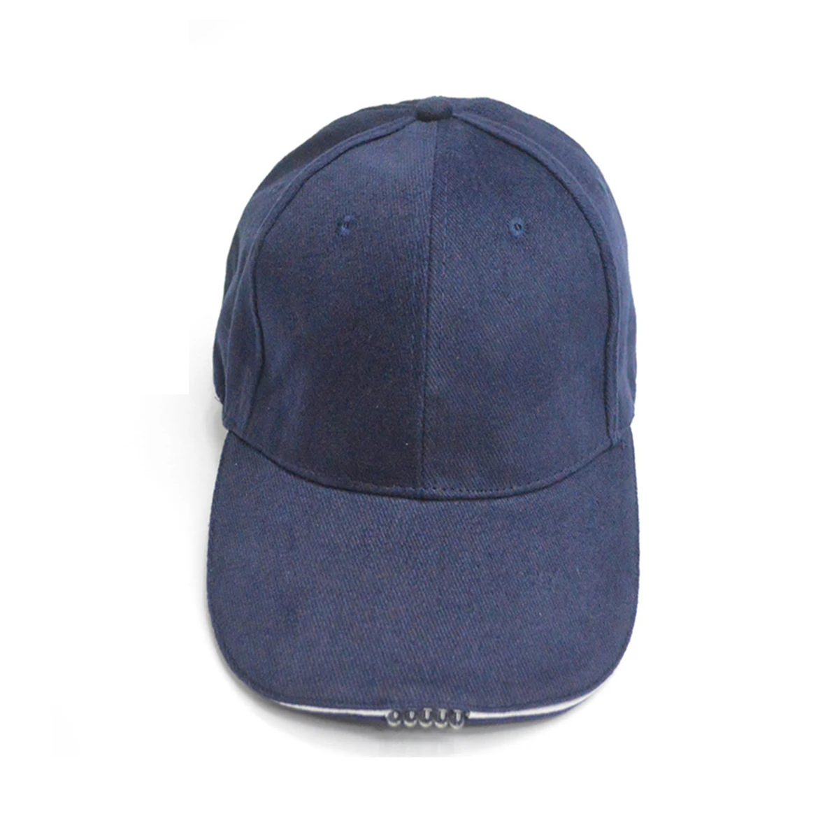 

LED Cap with 5 Bright Beads Sturdy Structure One Size Fits Most Summer Hat LED Lighted
