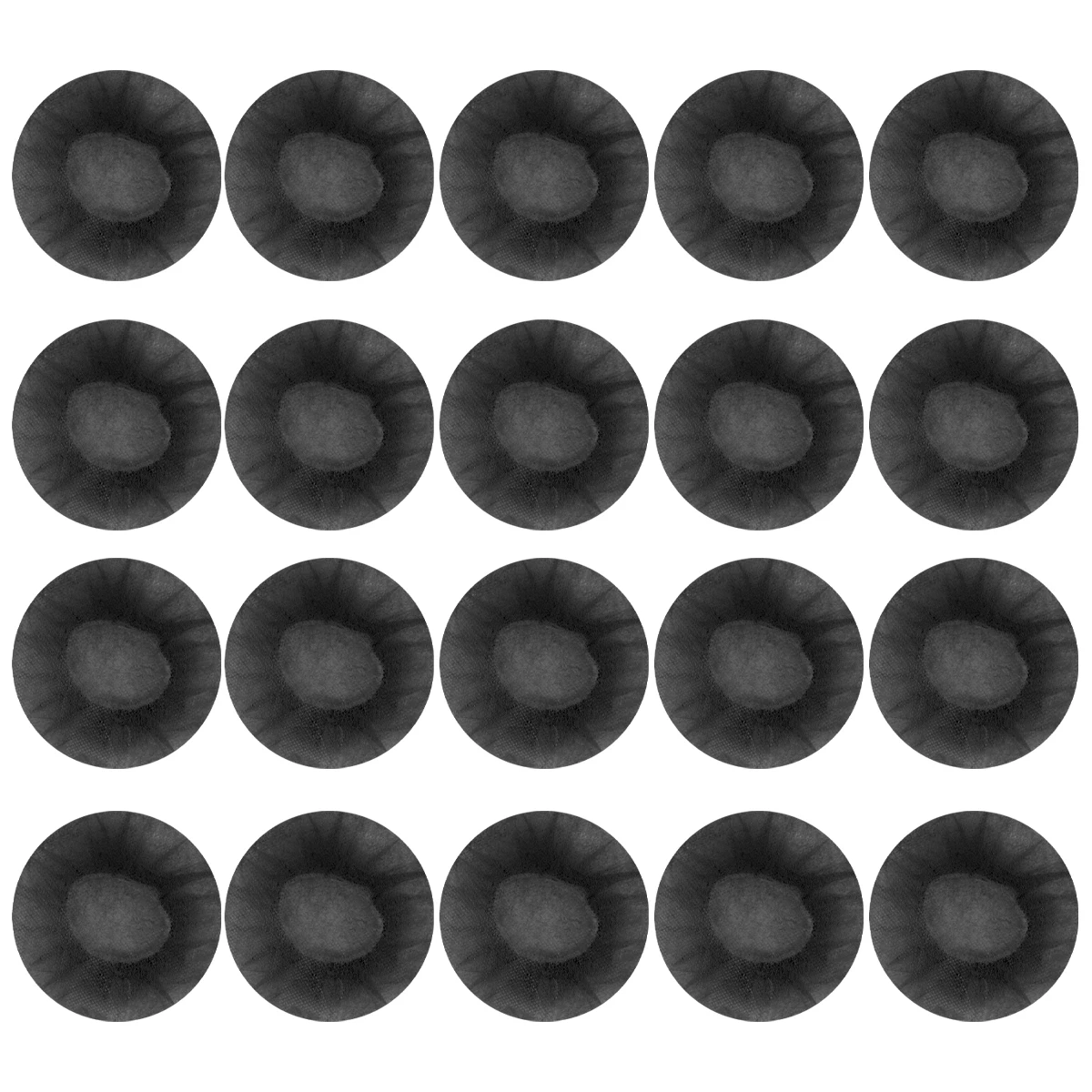 

Sanitary Cover For Headphone Headset Disposable Sweatproof Stretchable Protector Travel School Museum Use