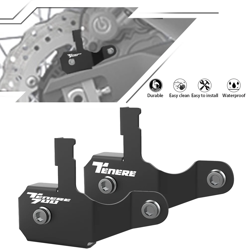 

XTZ700 T7 2025 ДЛЯ YAMAHA Tenere 700 Rally Edition 2019-2024 2023, задняя крышка датчика ABS, защита тормозного суппорта, тормозного шланга