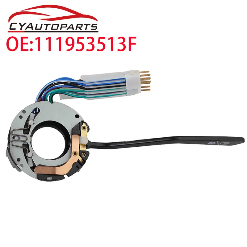 Nuevo interruptor de señal de giro para Volkswagen VW Beetle Super Beetle Base tipo hoja 1972-1979 111953513F