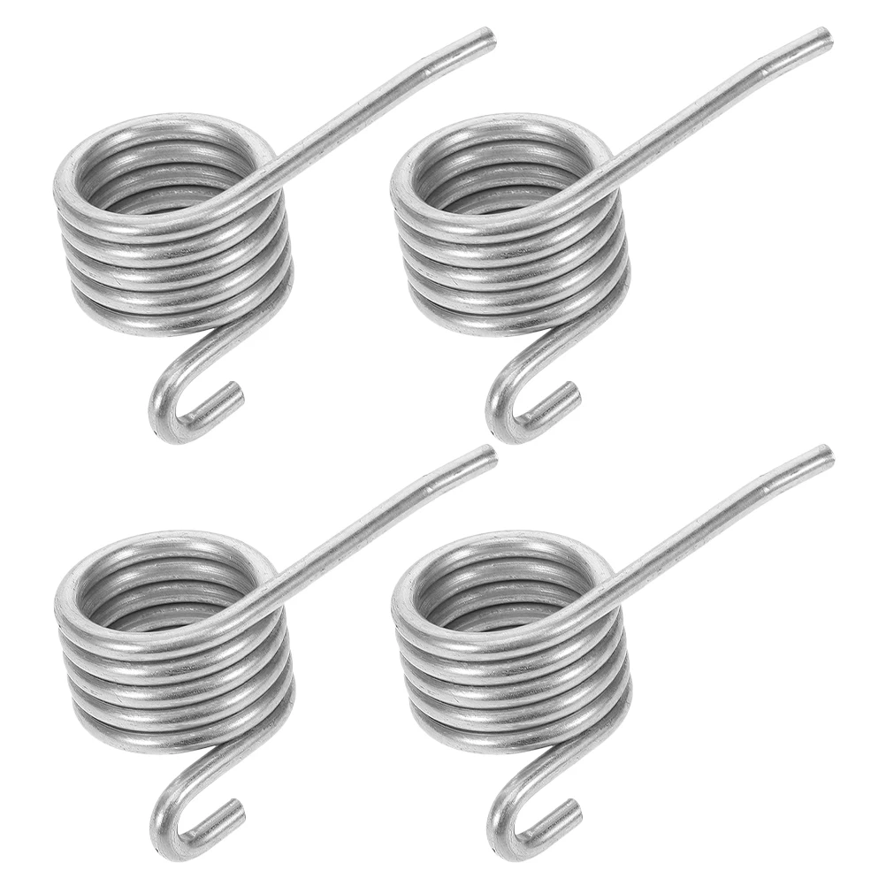 

4 Pcs Mop Bucket Accessories Replacement Parts Metal Drain Basket Pail Spring Heavy-duty Clean