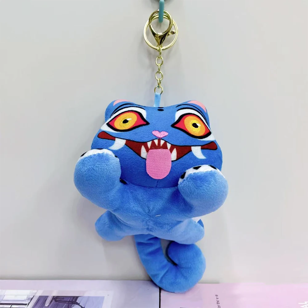 Kpop Demon Hunters Pluche Sleutelhanger Kpop Zachte Leuke Perifere Plushie Sleutelhanger Cartoon Gevulde Poppen Hanger Knuffels Speelgoed Cadeau