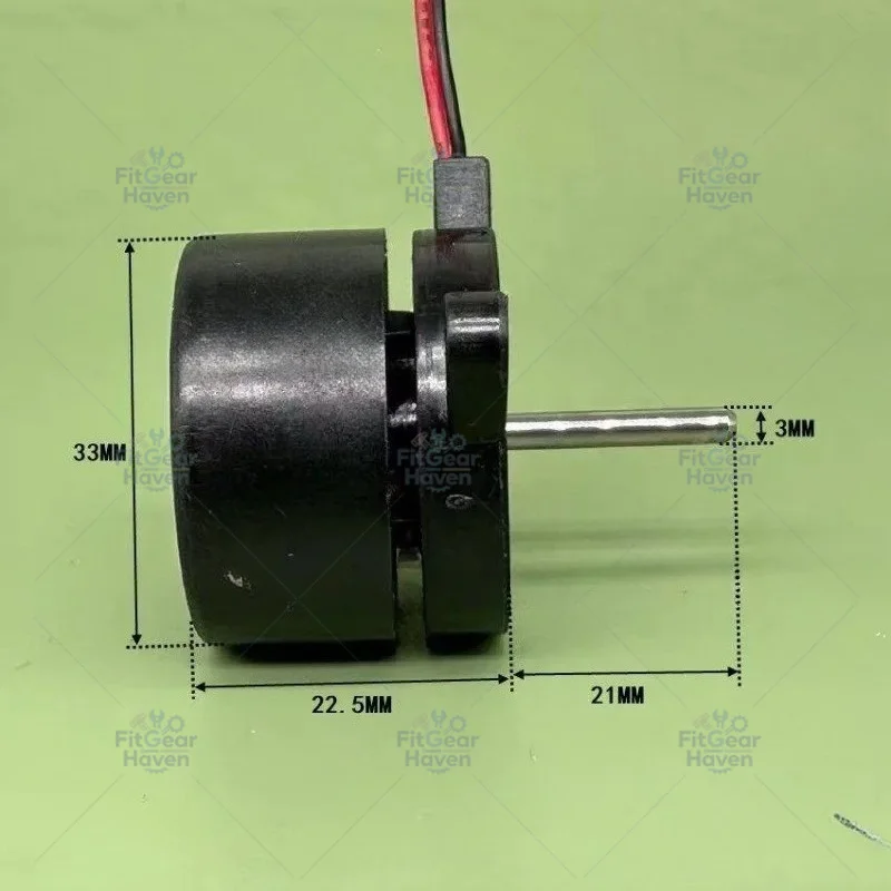 Brand New, External Rotor DC 12V Brushless Micro Fan, High-quality Silent Motor with Its Own Driver