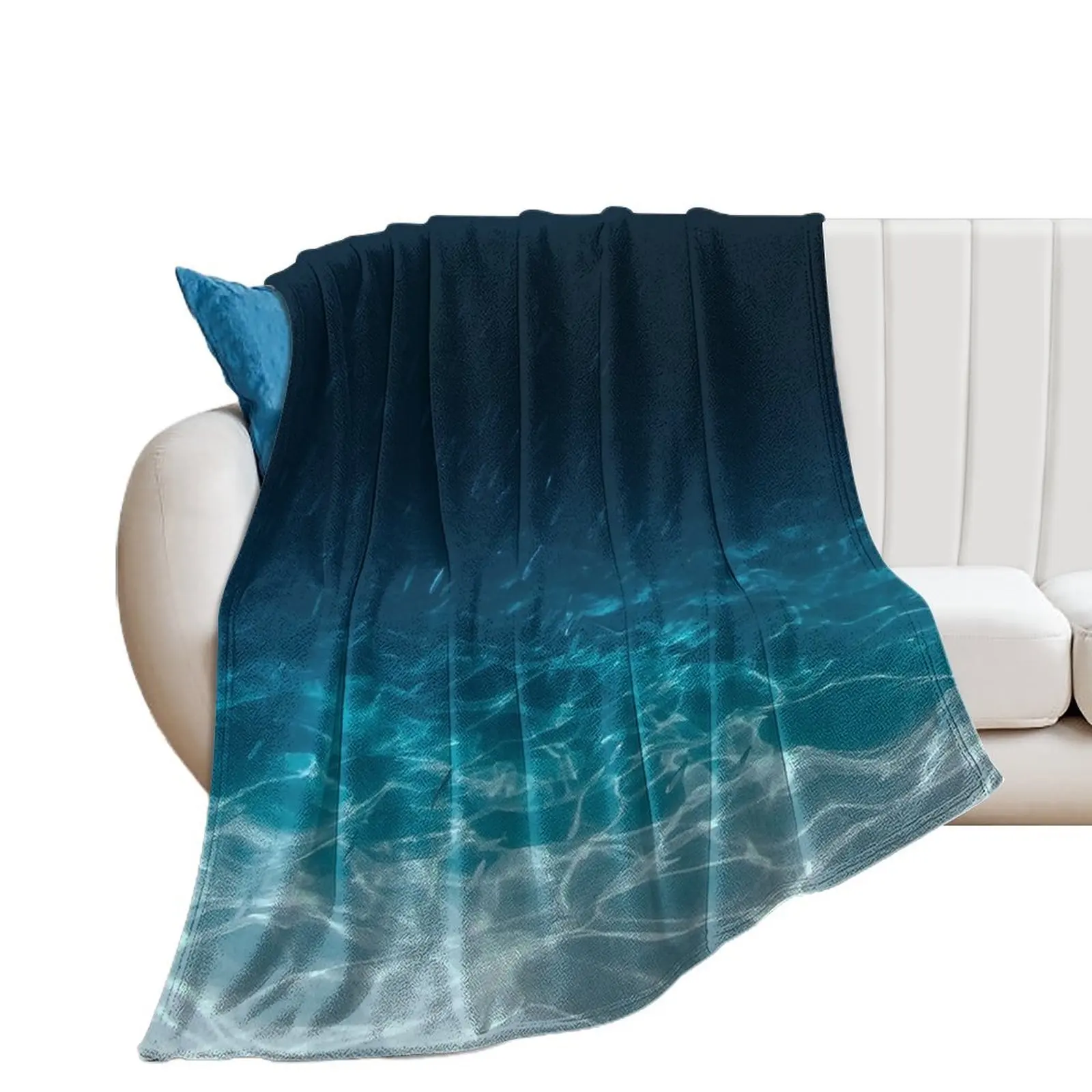 

Ocean Under Water Throw Blanket Luxury Thicken Blankets For Bed Quilt for babies Blankets