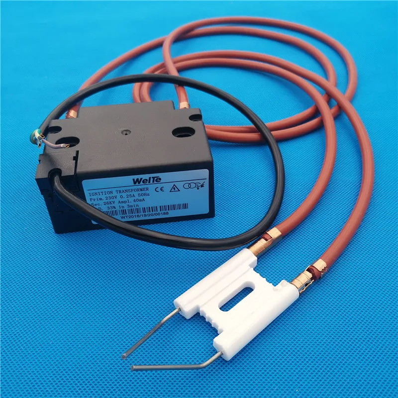 Burner ignition transformer  Igniter High Voltage Transformer Methanol Diesel Waste Oil Ignition ceramic ignition needle