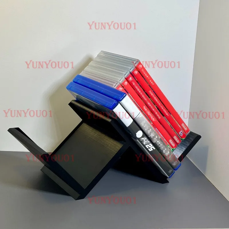 Creative CD Storage Rack Irregular Special-shaped MD Disc Storage Switch/PS5 Game Disc Storage Rack