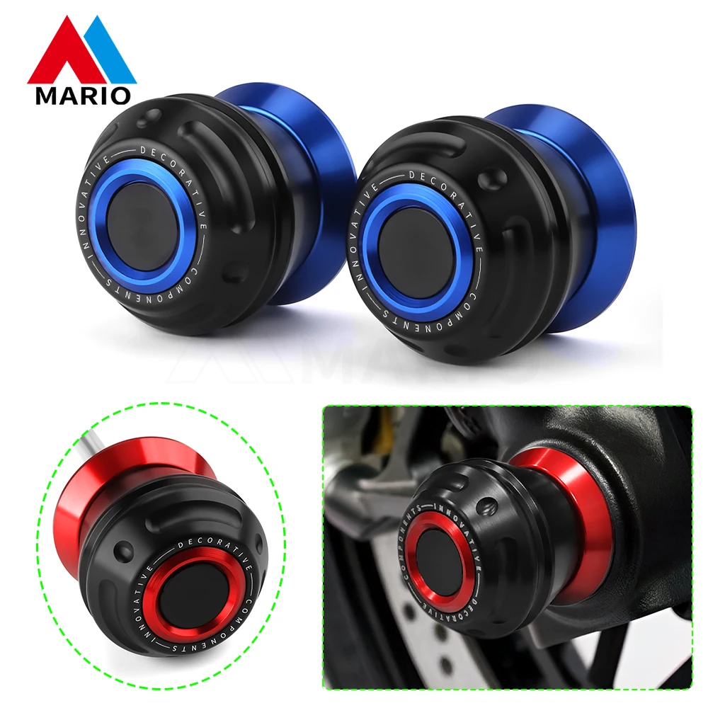 Rear Wheel Protector Axle Fork Crash Slider Motorcycle Accessories For S1000R 2013- S1000RR/HP4 2012- S1000XR/TE 2020-