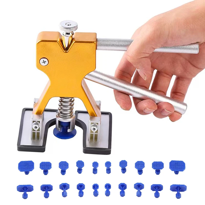 Car Body Sheet Metal Paintless Dent Plastic Puller Kit Auto Hail Pit Removal Repair Tools Hot Multiple Sizes Suction Cup Set