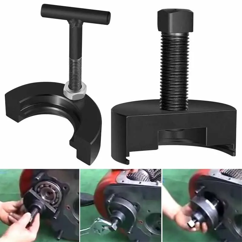 

RR1014TR Transmissions Countershaft Front Bearings Puller Removal Tool and RR1013TR Transmission Roadranger Timing Block