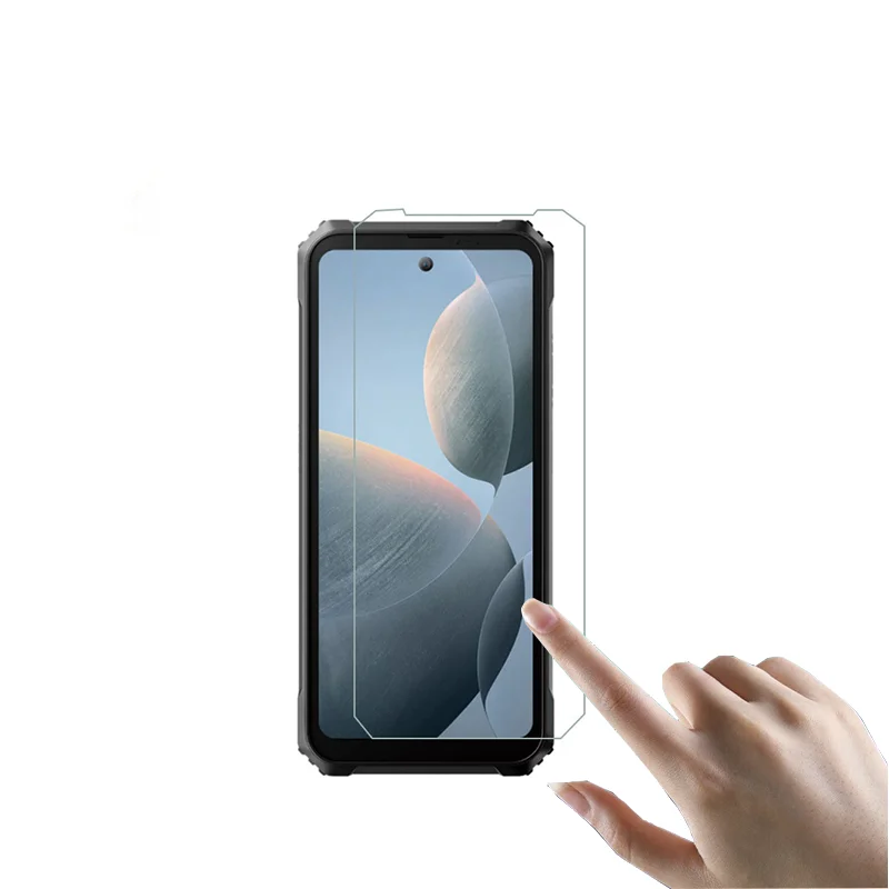 2PCS Tempered Glass for Blackview BL8000 BL9000  Protective Glass Screen Protector For Blackview BL 8000 9000 Tempered Glass