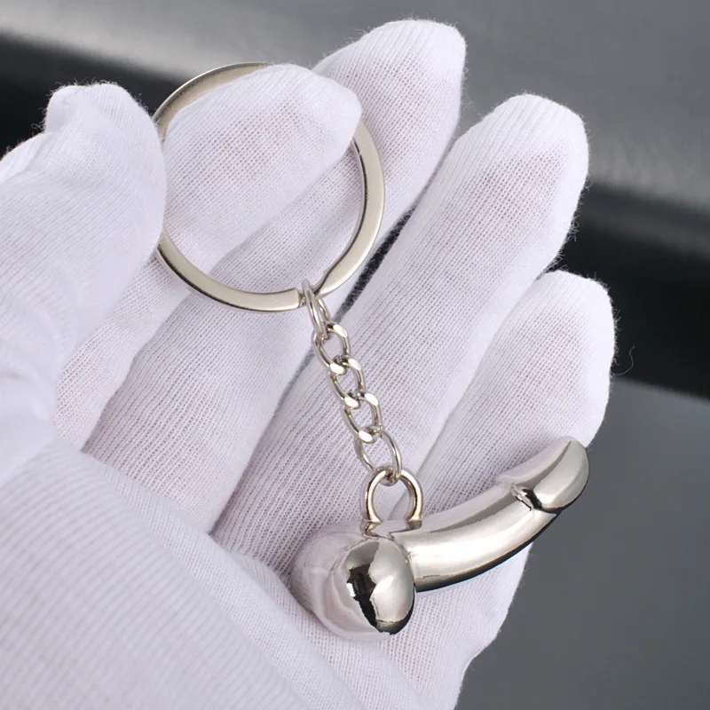 keychain penis Men's Car Keychain Birthday Keyring Reproductive Organ Penis Female Sex Pendant Couple Xmas Fashion Accessories