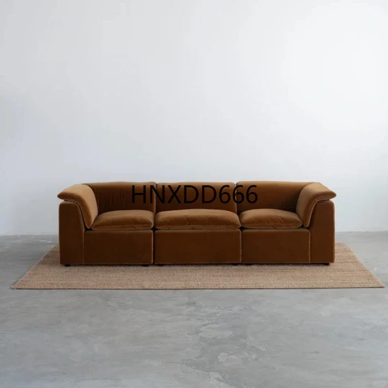 

module sitting area hotel living room home French retro corner sofa design antique style