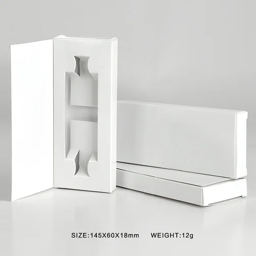 Imagen 2 del producto 50 unids/lote botella de Perfume de 10ML con cajas de papel atomizador vacío botella de Perfume de vidrio en aerosol