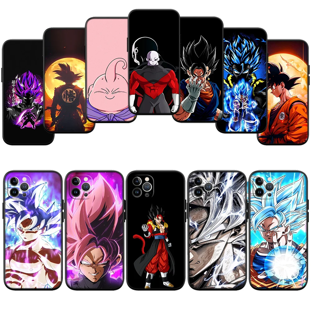 FR2 Anime Dragon Ball New High-End Phone Case for Redmi Note 13 14 15 Pro Plus 13X 13C 13R 14S 14C 14R 15A