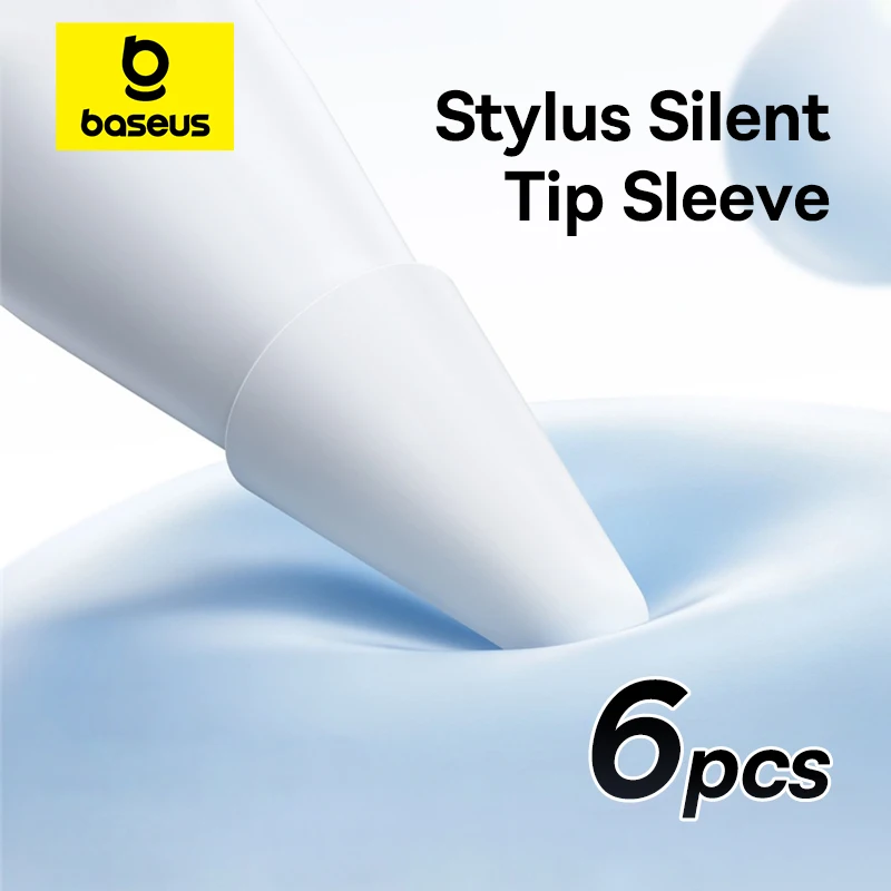 【¥114】Baseus Apple Pencil チップカバー 6個入り-アリエク特価アラート