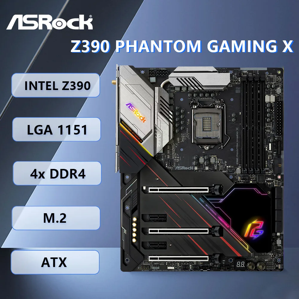 Asrock Z390 Phantom…