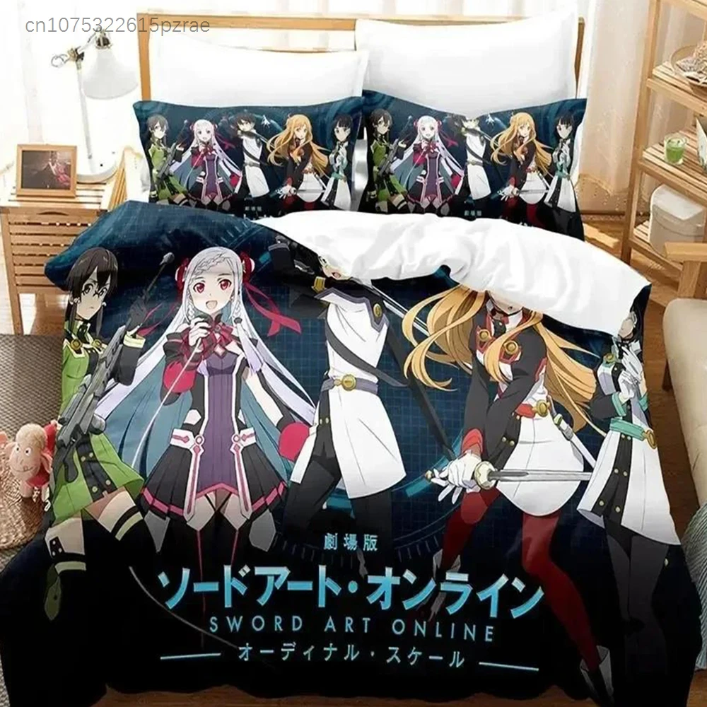 Home Textiles Online - Parure de lit 3D Anime Sword
