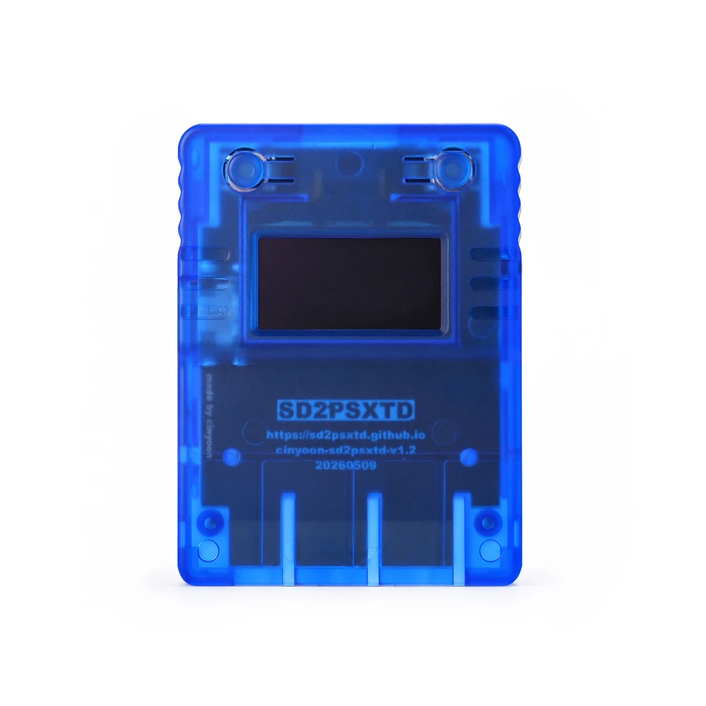 Emulator kart pamięci LinkRetro USB-C SD2PSX SD2PSXTD z obsługą oprogramowania FMCB FreeMcBoot MMCE dla konsol Sony PS One PS1 PS2 — zdjęcie produktu 6