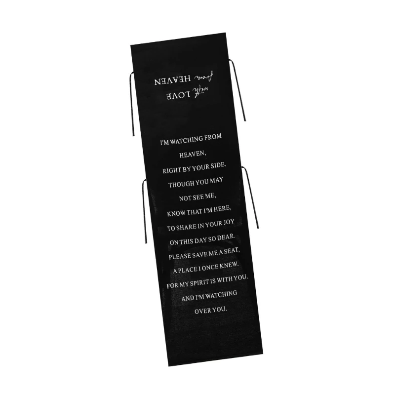Multipurpose Frosted Cloth Marker Suitable for Parties and Receptions