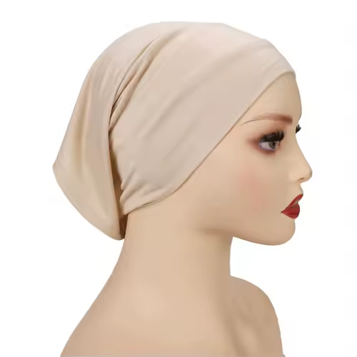 Cotton Modal Inner Hijab Undercap Muslim Turban Islam Underscarf Hijab Bonnet Soft Stretch HIjabs Tube Cap Turbante Mujer Hat - Image 37