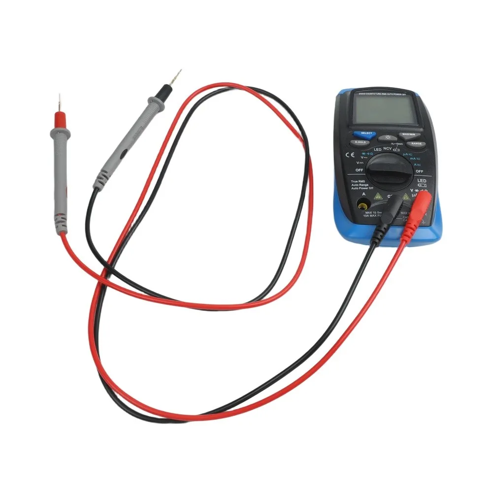 Accurate Voltage Current Resistance Measurement for auto Ranging Multimeter Battery Saving Function Electrical Testing Device