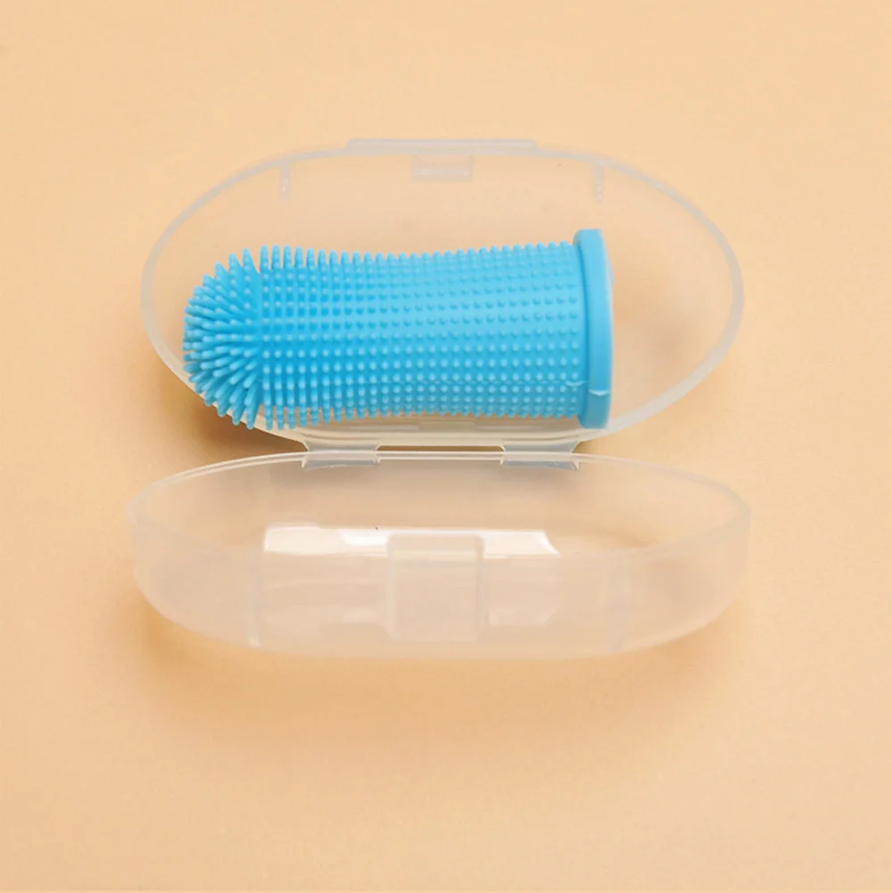 pet finger toothbrush Pet Products cat toothbrush for dog products teeth cleaning for small dogs cats clean teeth Puppy - Image 6