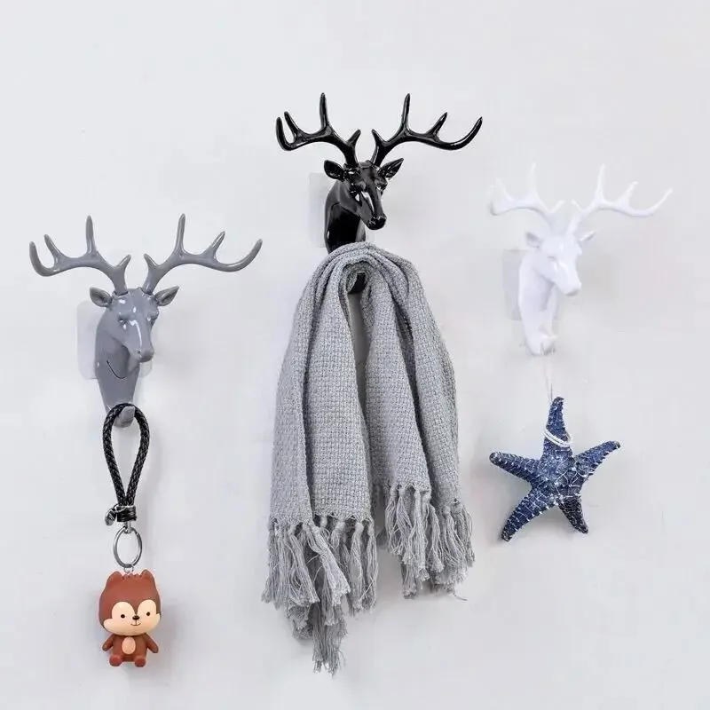 1pcs Decoration Wall Hooks, Wall-Mounted Vintage Wall Hook,PC Plastic Material, for Hat Keychain,Handbag,Towel