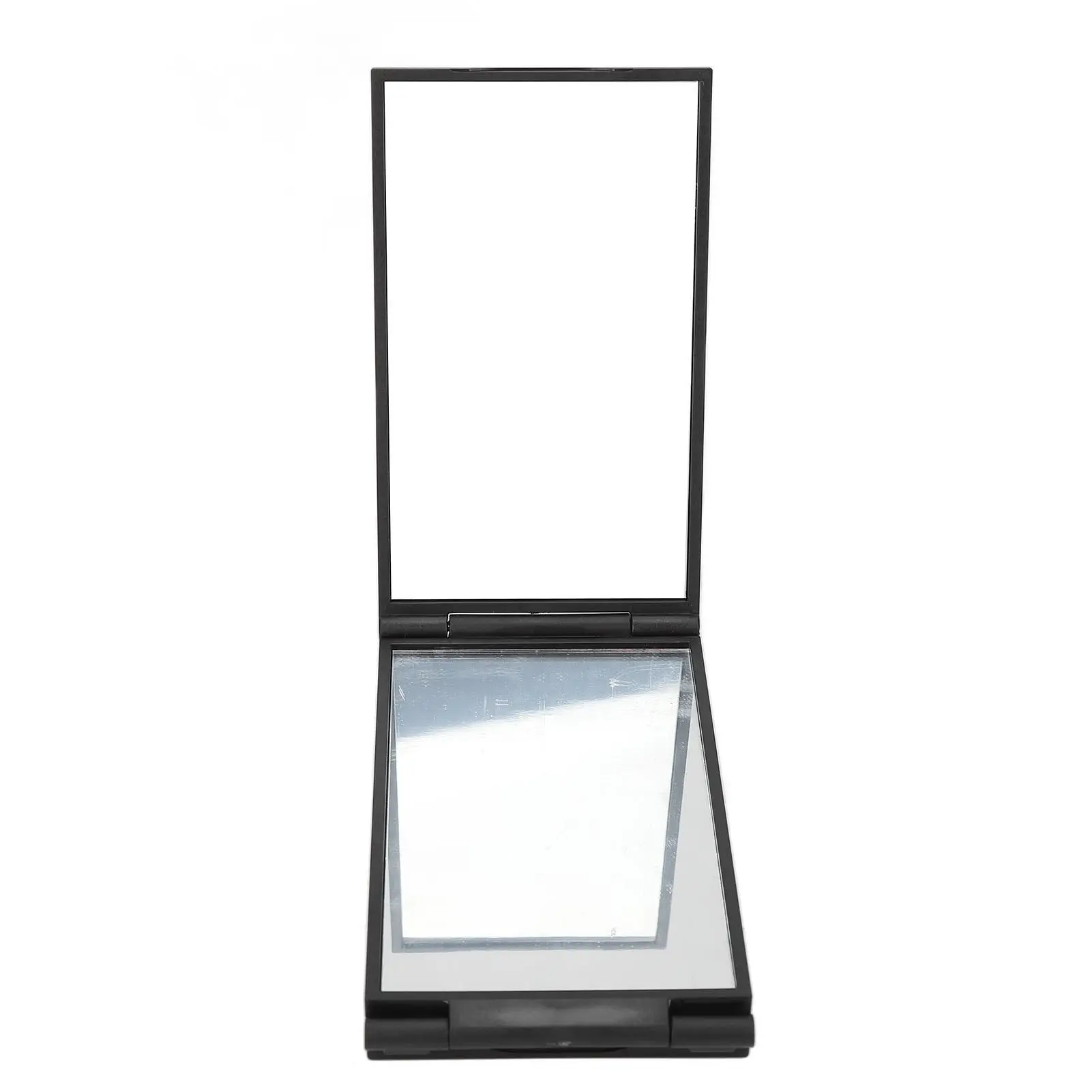 Espelho de 4 vias 360 graus portátil dobrável espelho de maquiagem portátil para corte de cabelo ferramenta de beleza cuidados pessoais