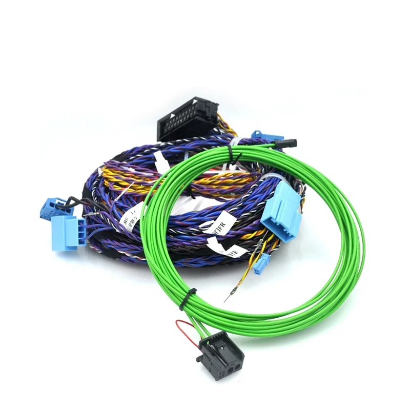 Add speaker amplifier cable For E60 E61 E70 x5 F10 F30 Harman Kardon Logic 7