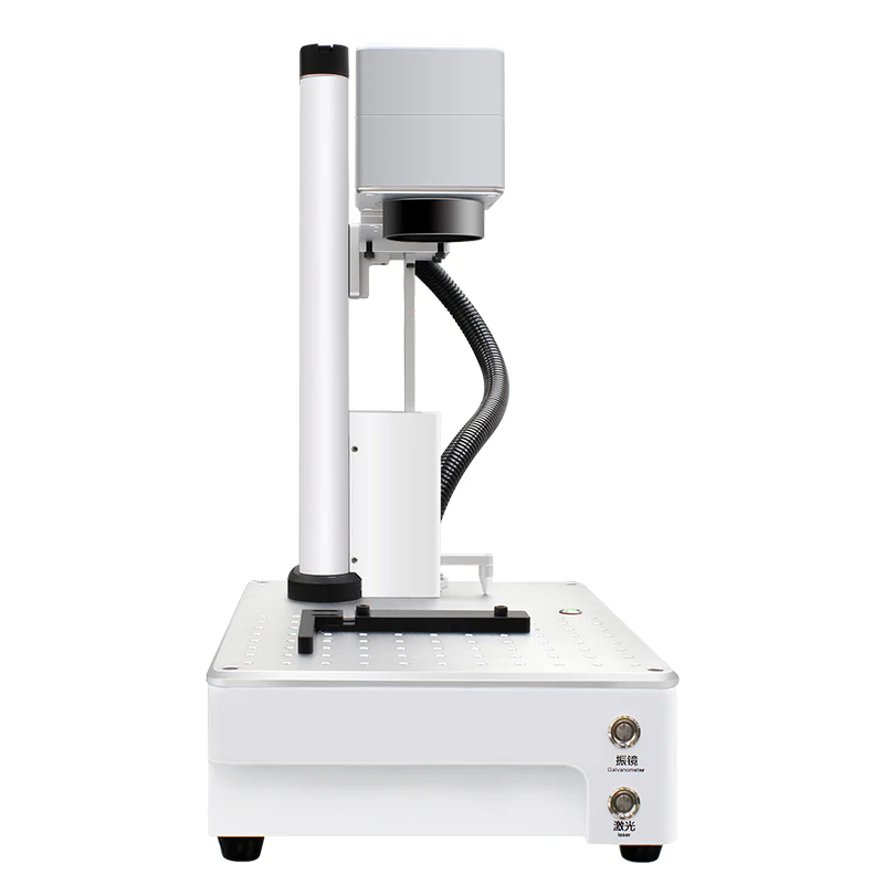 Light Weight 20W 30W Mini Portable Fiber Marking Machine Engraving Price For Metal Plastic Pen Gold Silver Jewelry