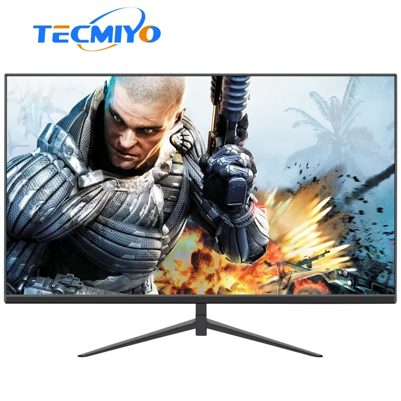 Monitor piatto Prezzo all'ingrosso Schermo di visualizzazione 1k Computer PC 1k 165hz 24 pollici Lcd personalizzato 27 Ips 2560 Due 19 Monitor LCD ultra ampio