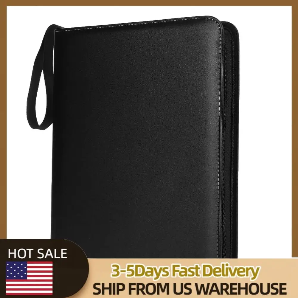 

Папка-органайзер для карт на 900 карманов для карт Pokemon TCG, MTG, других игровых и спортивных карт