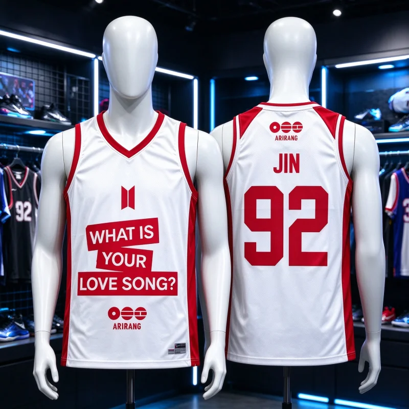 2026 BTS Korean Idol Boy Band Fans Support T-shirt Fashion, Comfort, Fast Drying Y2k Family Matching, Fast Drying Thin Vest