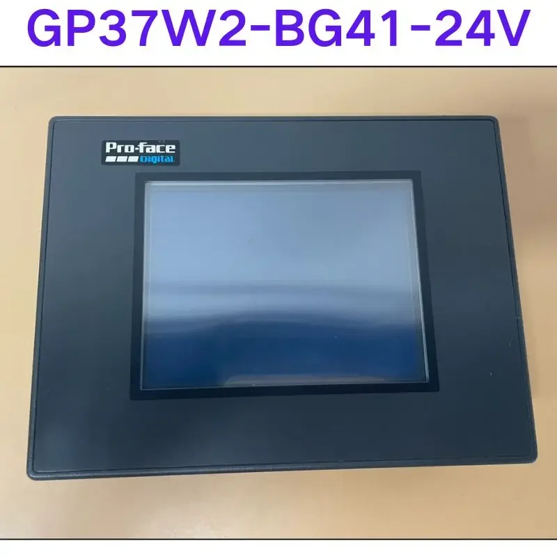 Second-hand test OK Touchscreen GP37W2-BG41-24V