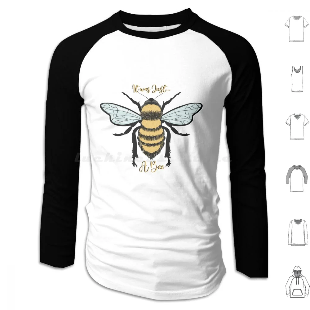 It Was Just… A Bee Hoodies Long Sleeve Anthony Daphne Quote Benedict Colin Eloise Hyacinth Gregory Penelope