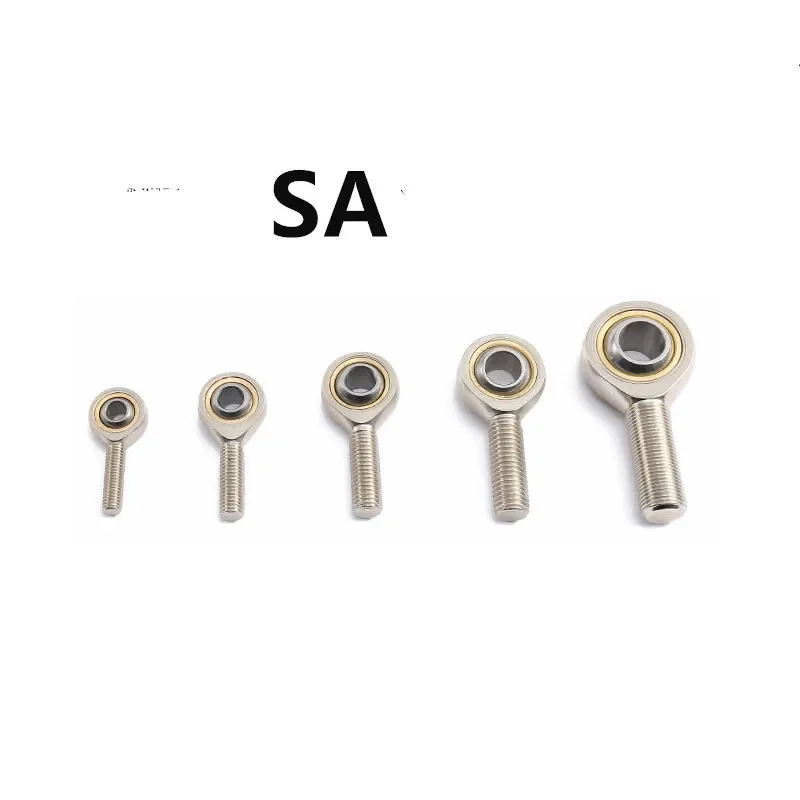 14mm/16mm/18mm/20mm Male/Female SA SI T/K POSA8 PHSA8 Ball Joint Metric Threaded Rod End Bearing