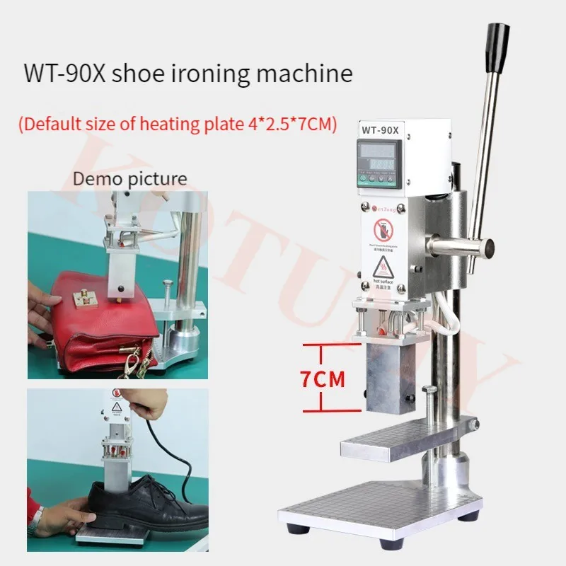 

Manual Heat Press Machine PVC Leather Paper Wood Embossing Bronzing Hot Foil Stamping Machines